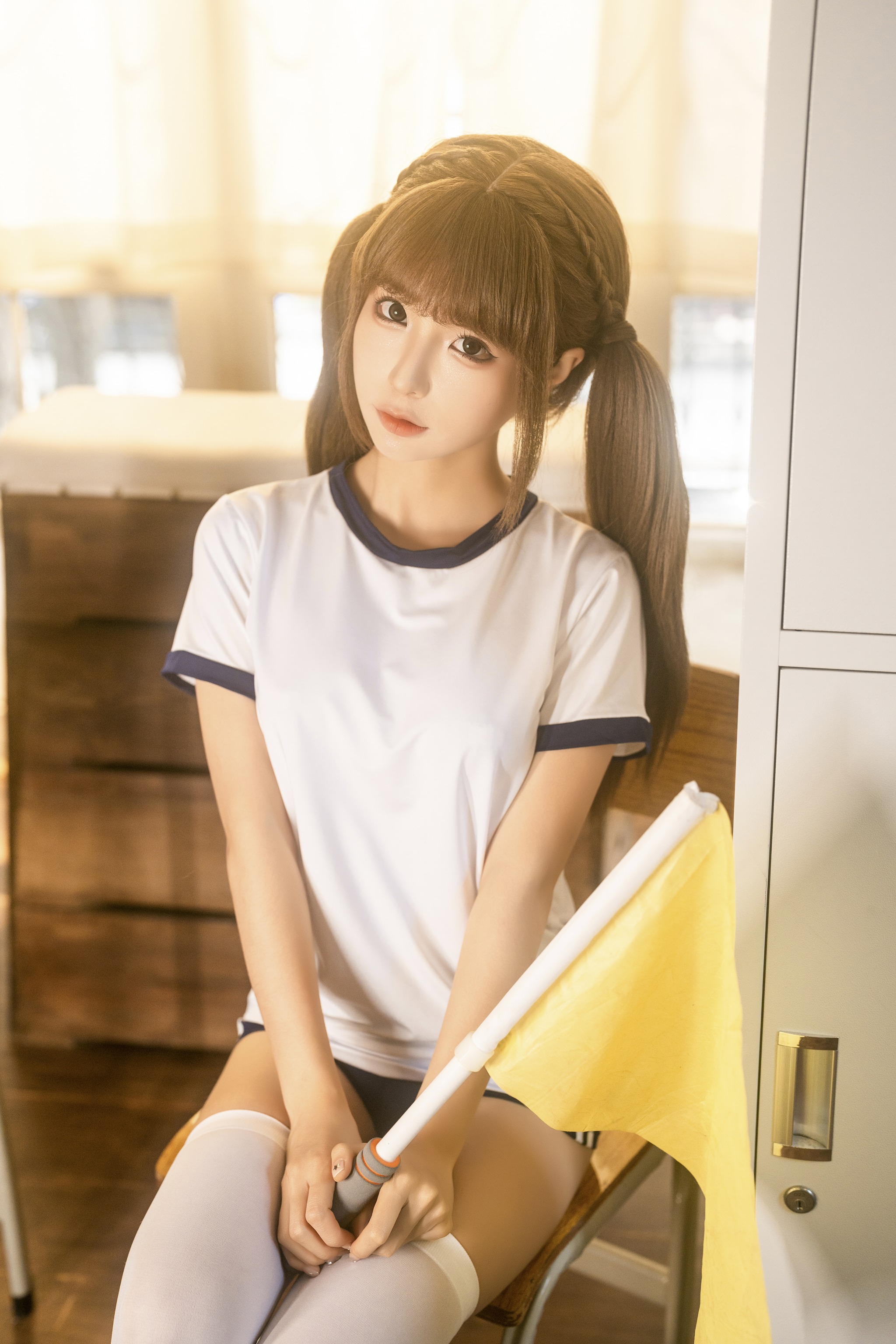 图片[1]-蠢沫沫 – NO.354 体操室 [104P]-XikXak